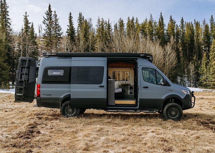 Yama Vans Maverick - 2021 Sprinter 170 4x4 