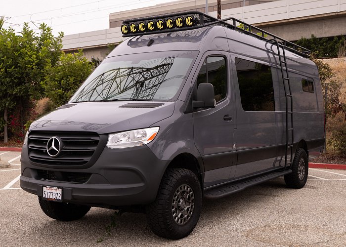 2019 Mercedes Sprinter 170 EXT 4x4