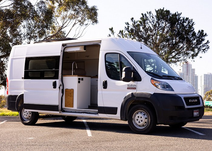 Out There Vans - Promaster 2500 Camper Van